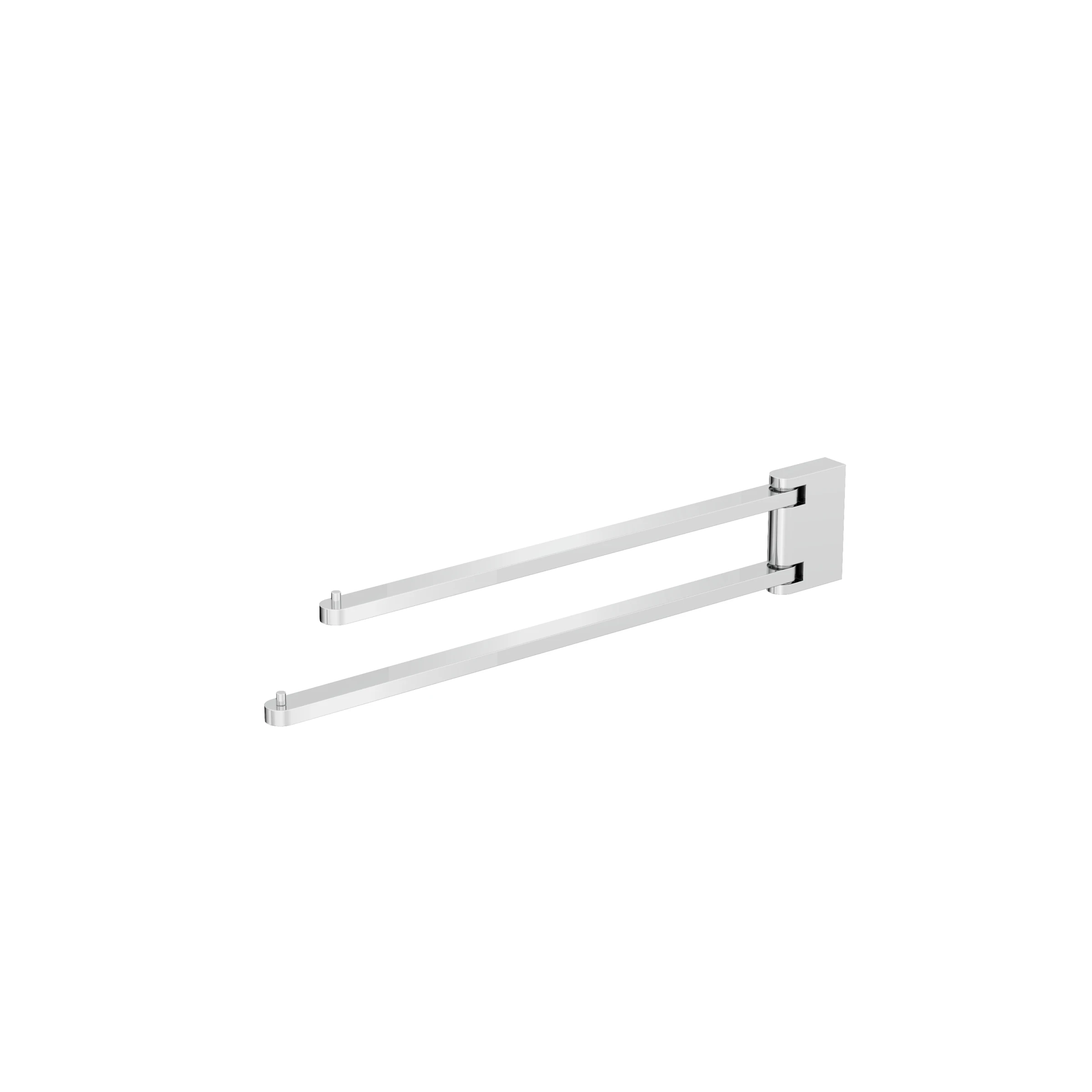 Crosswater MPRO 2 Swivel Towel Rail Chrome