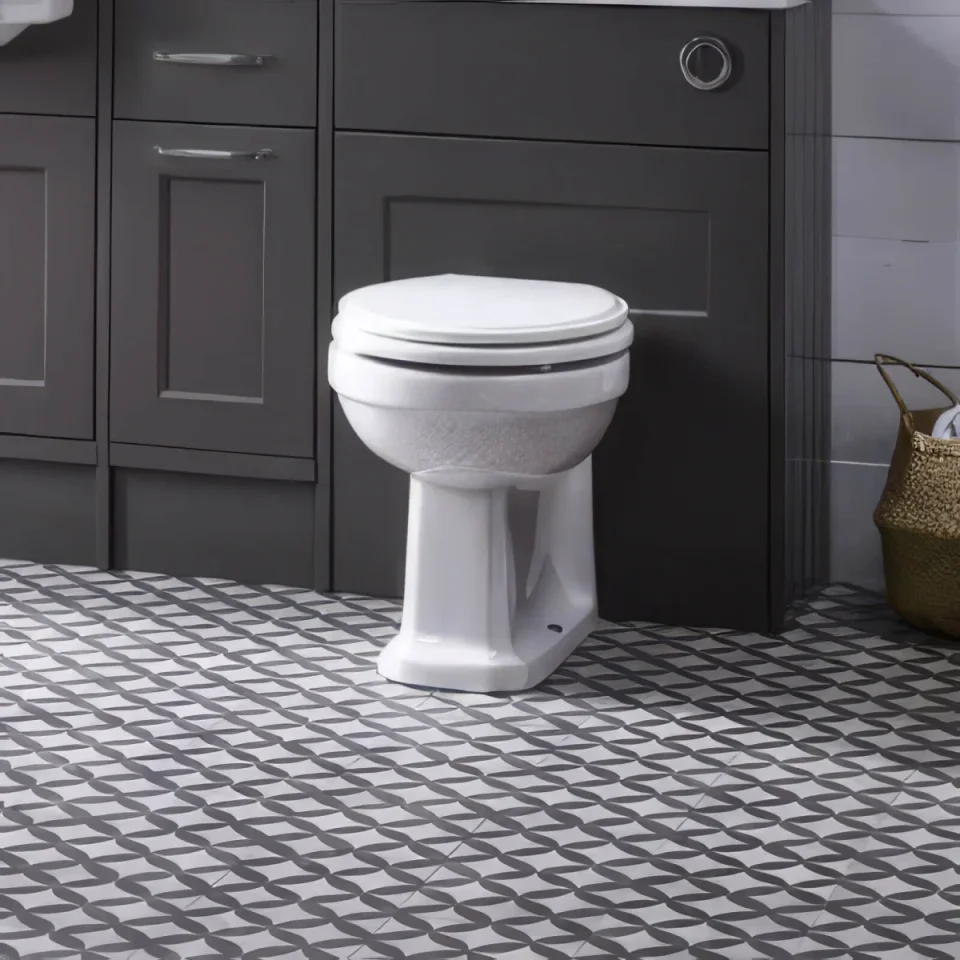 Roper Rhodes Harrow Back To Wall Wc Pan product image - Image 3