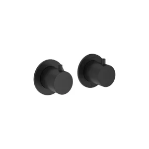 Crosswater Module Mpro 2 Control Diverter Trimset Matt Black