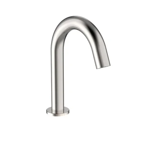 Crosswater Mpro Basin Spout Deck Mounted Sensor Stainless Steel Effect product image - Image 3