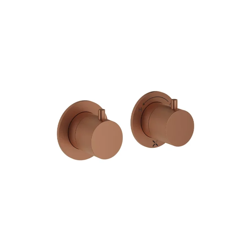 Crosswater Module Mpro 2 Control Diverter Trimset Brushed Bronze product image - Image 3