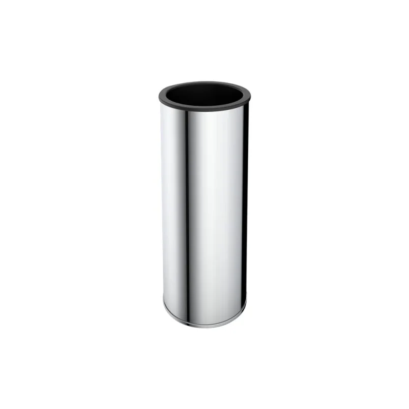 Crosswater Mpro Freestanding Tumbler Holder Chrome detail view - Image 2