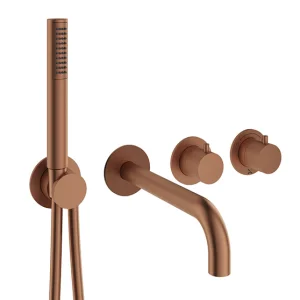 Crosswater Module Mpro 2 Control Trim Bs & Hs Brushed Bronze