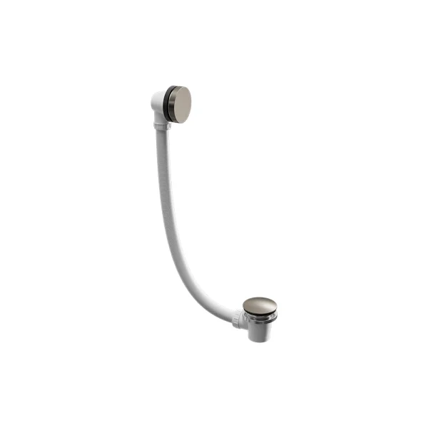Crosswater Belgravia Bath Waste Brushed Nickel