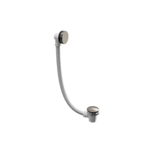 Crosswater Belgravia Bath Waste Brushed Nickel
