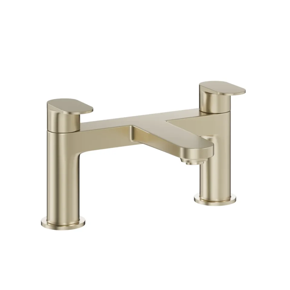 Crosswater Drift Bath Filler Brushed Brass product image - Image 3