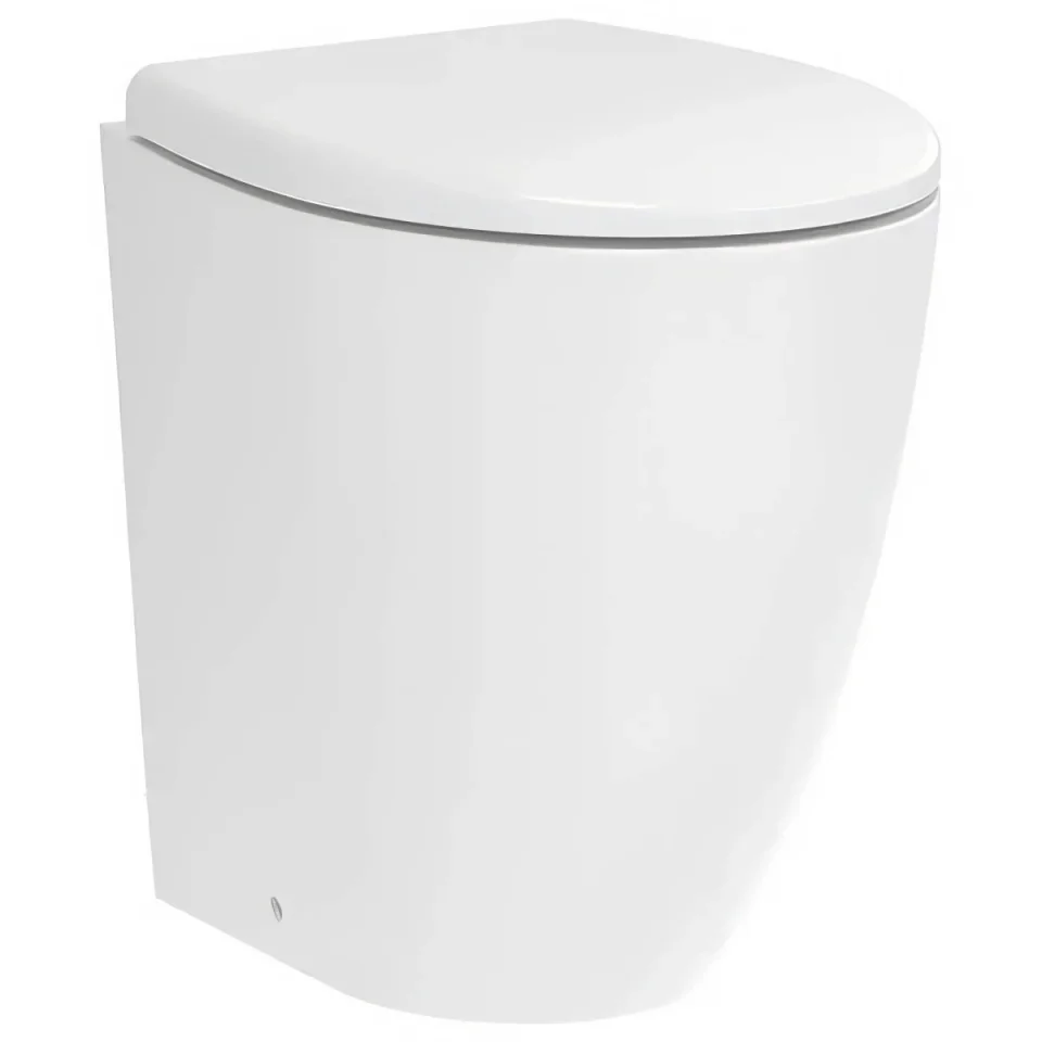 Roper Rhodes 490mm Paradigm Back To Wall Rimless Wc Pan product image - Image 4