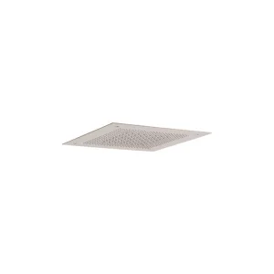 Crosswater Tranquil Recessed Shower Head Dual Flow 380mm Brushed Nickel