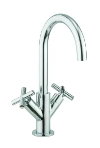 Crosswater MPRO Crosshead Basin Mono Chrome