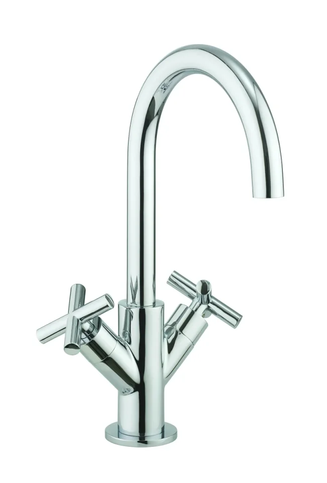 Crosswater MPRO Crosshead Basin Mono Chrome product image - Image 3