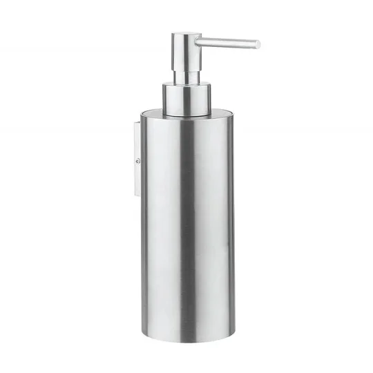 Crosswater 3ONE6 Soap Dispenser Stainless detail view - Image 2