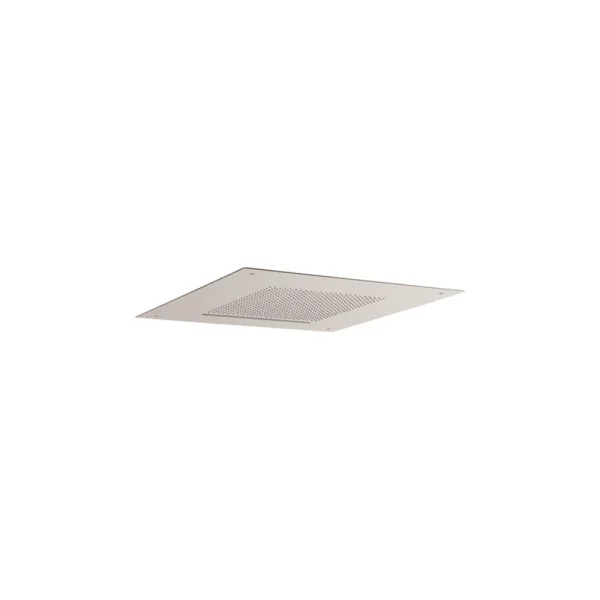 Crosswater Tranquil Recessed Shower Head with Waterfall 500mm Brushed Nickel