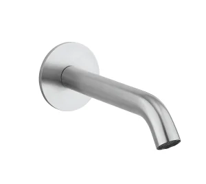 Crosswater 3ONE6 Bath Spout Wall Mounted Stainless