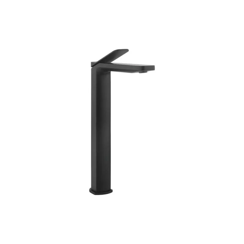 Crosswater Glide II Basin Tall Monobloc Matt Black product image - Image 3