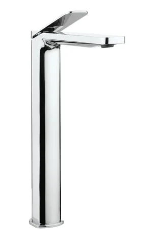 Crosswater Glide II Basin Tall Monobloc Chrome product image - Image 3
