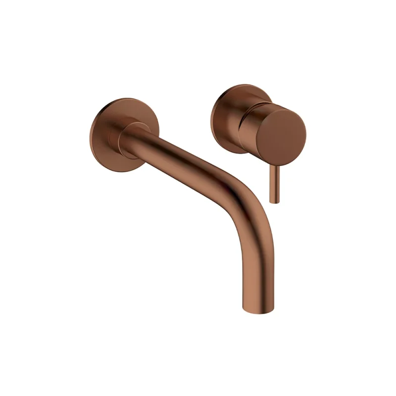 Crosswater MPRO Basin 2 Hole Set Brushed Bronze product image - Image 3