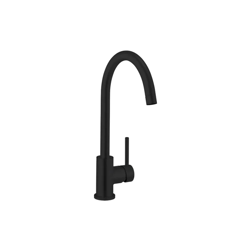 Crosswater MPRO Side Lever Kitchen Mixer Matt Black product image - Image 3