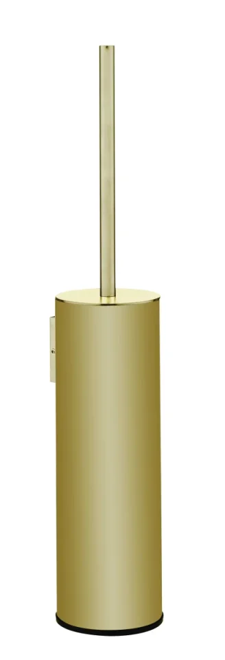 Crosswater 3ONE6 Toilet Brush Holder Stainless Brushed Brass Effect product image - Image 3