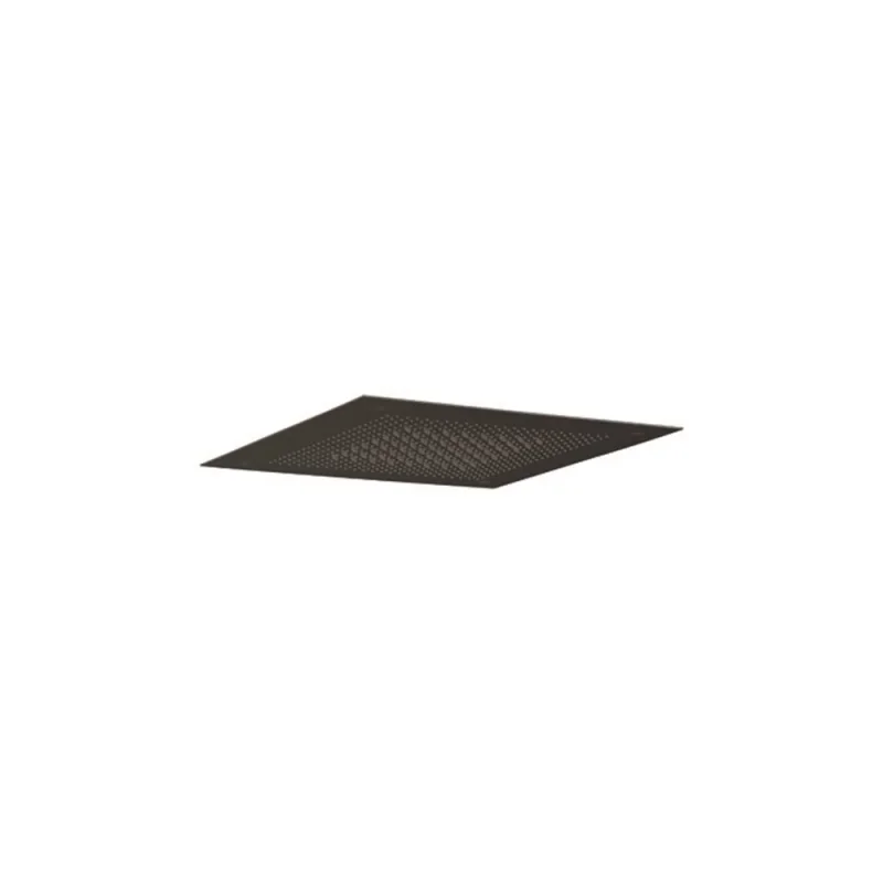 Crosswater Tranquil Recessed Shower Head Dual Flow 380mm Matt Black product image - Image 3