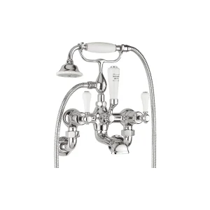 Crosswater Belgravia Wall Unions Chrome