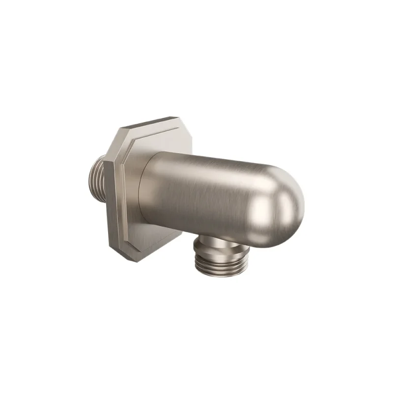 Crosswater Belgravia Wall Outlet Brushed Nickel product image - Image 3