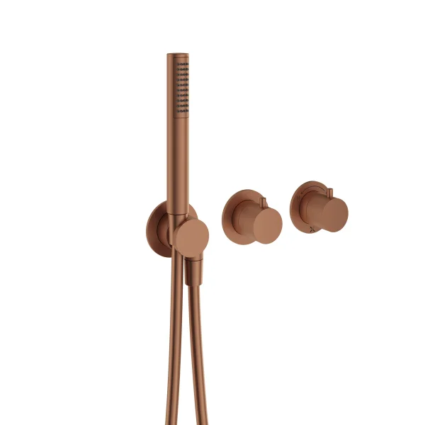Crosswater Module Mpro 2 Control Trimset With Handshower Brushed Bronze