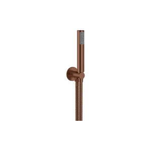 Crosswater MPRO Shower Kit & Wall Outlet Brushed Bronze