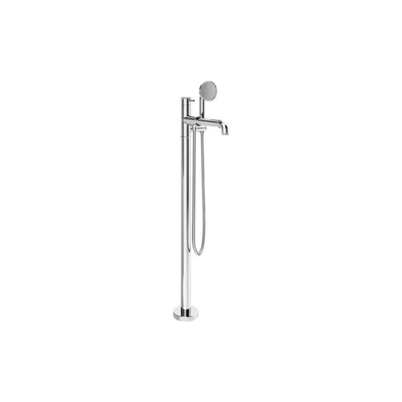 Crosswater MPRO Industrial Bath Shower Mixer Floor Standing Chrome product image - Image 3