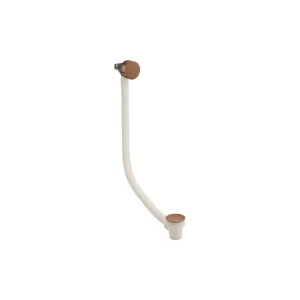 Crosswater Bath Clicker Waste & Filler Brushed Bronze