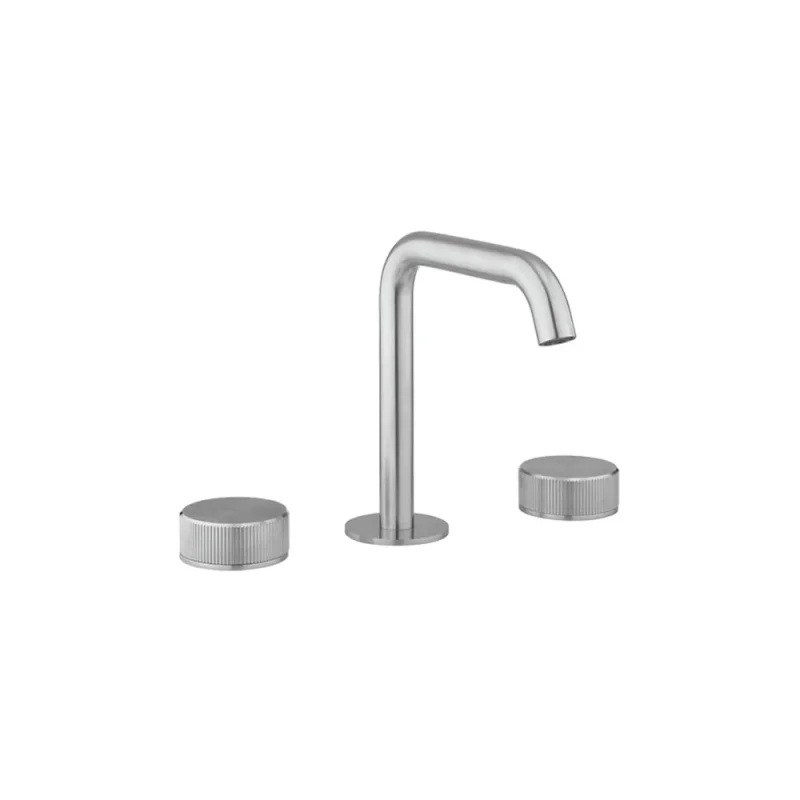 Crosswater 3ONE6 Basin 3 Hole Set Deck Mounted Stainless product image - Image 3