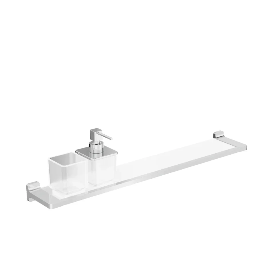 Crosswater Rotar Shelf 600mm Chrome product image - Image 3