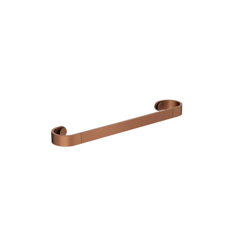 Crosswater Velo Towel Rail 450mm Brushed Bronze product image - Image 3