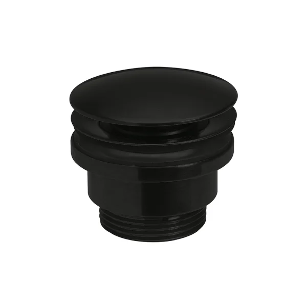 Crosswater MPRO Industrial Universal Basin Click Clack Waste Carbon Black
