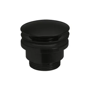 Crosswater MPRO Industrial Universal Basin Click Clack Waste Carbon Black