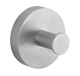 Crosswater 3ONE6 Robe Hook Stainless detail view - Image 2