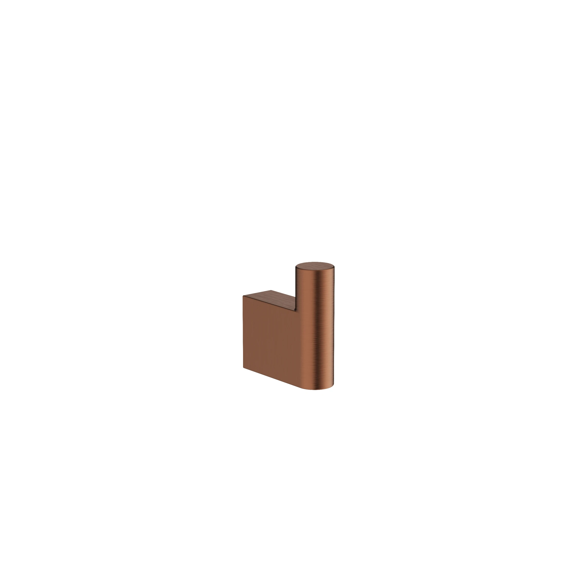 Crosswater Mpro Single Robe Hook Brushed Bronze