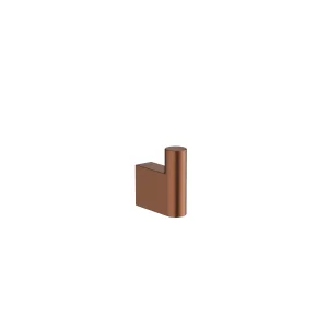 Crosswater Mpro Single Robe Hook Brushed Bronze