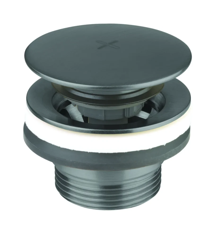 Crosswater Universal Basin Click Clack Waste Slate product image - Image 1