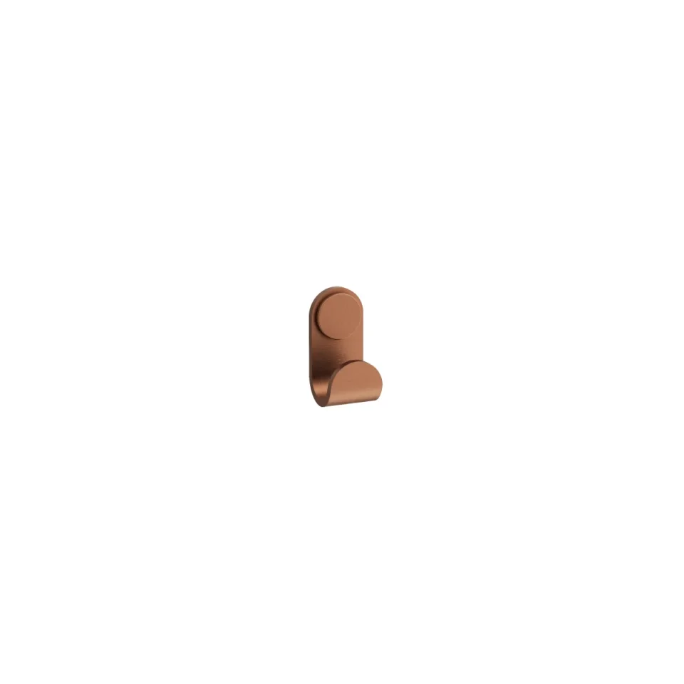 Crosswater Velo Robe Hook Brushed Bronze product image - Image 3