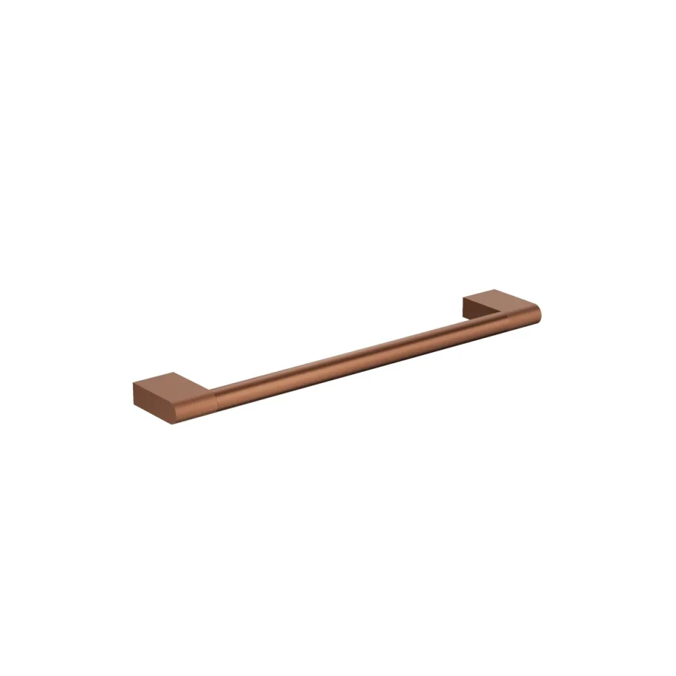 Crosswater MPRO Towel Rail 450mm Brushed Bronze product image - Image 3