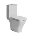 Roper Rhodes 620mm Serenity Open Back Close Coupled Pan - White detail view - Image 4