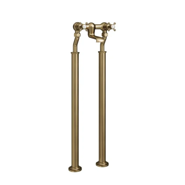 Crosswater Belgravia Bath Legs Brushed Brass