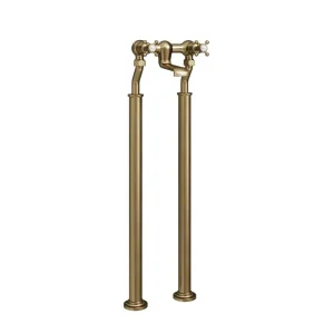 Crosswater Belgravia Bath Legs Brushed Brass