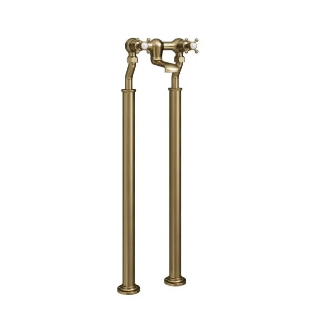Crosswater Belgravia Bath Legs Brushed Brass product image - Image 1