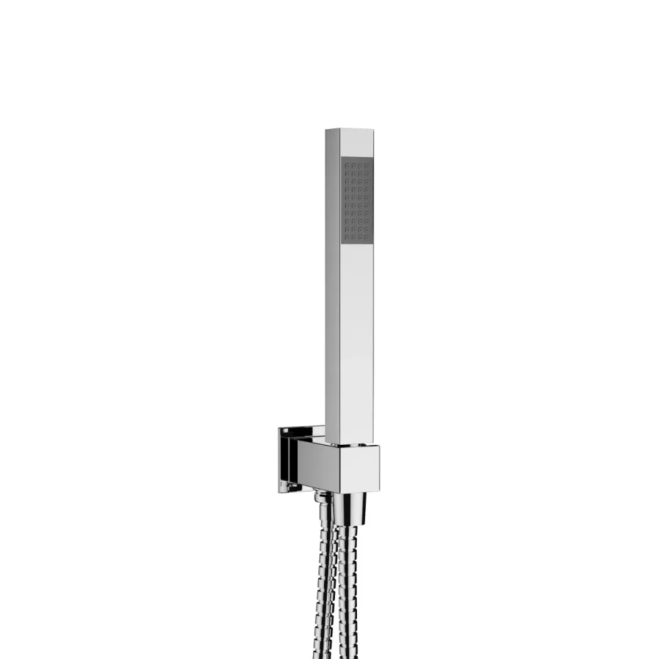 Crosswater Square Designer Shower Kit Chrome detail view - Image 2