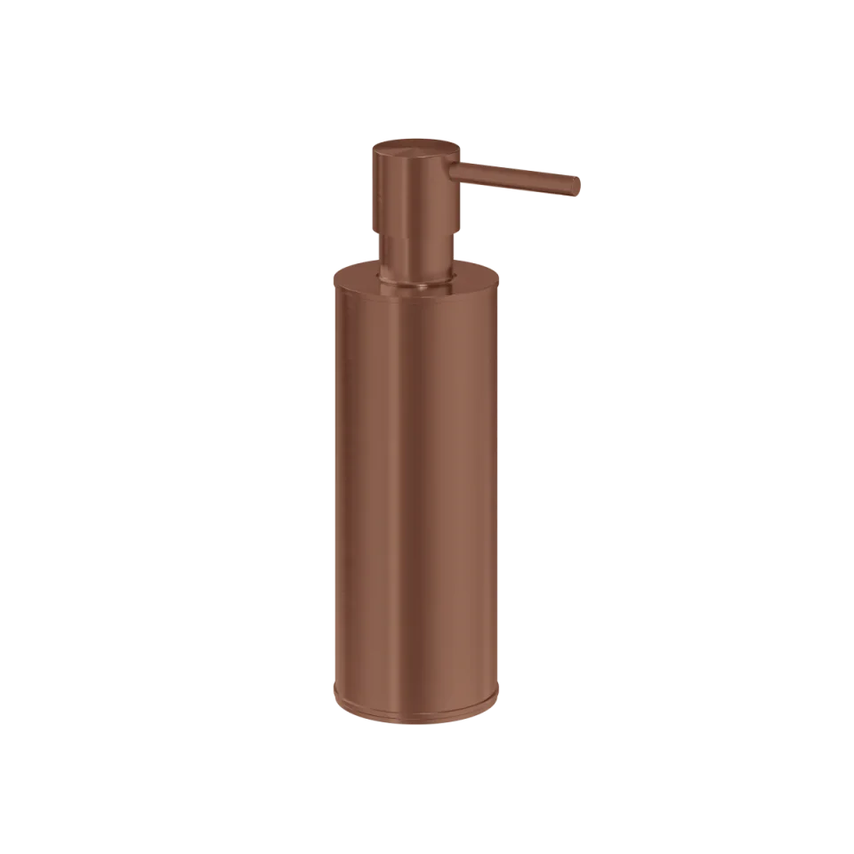 Crosswater Mpro Freestanding Soap Dispenser Brushed Bronze product image - Image 3