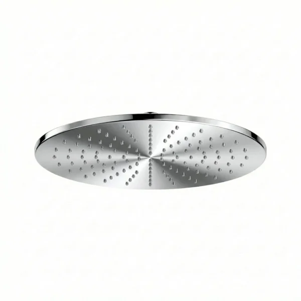 Ava 8mm Thick 300mm Stainless Steel Shower Head - Polished Stainless Steel