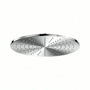Ava 8mm Thick 300mm Stainless Steel Shower Head - Polished Stainless Steel