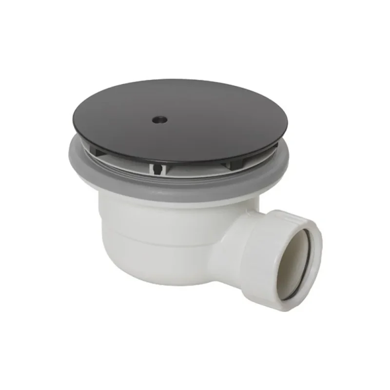 Crosswater High Flow Shower Waste Brushed Bronze product image - Image 3