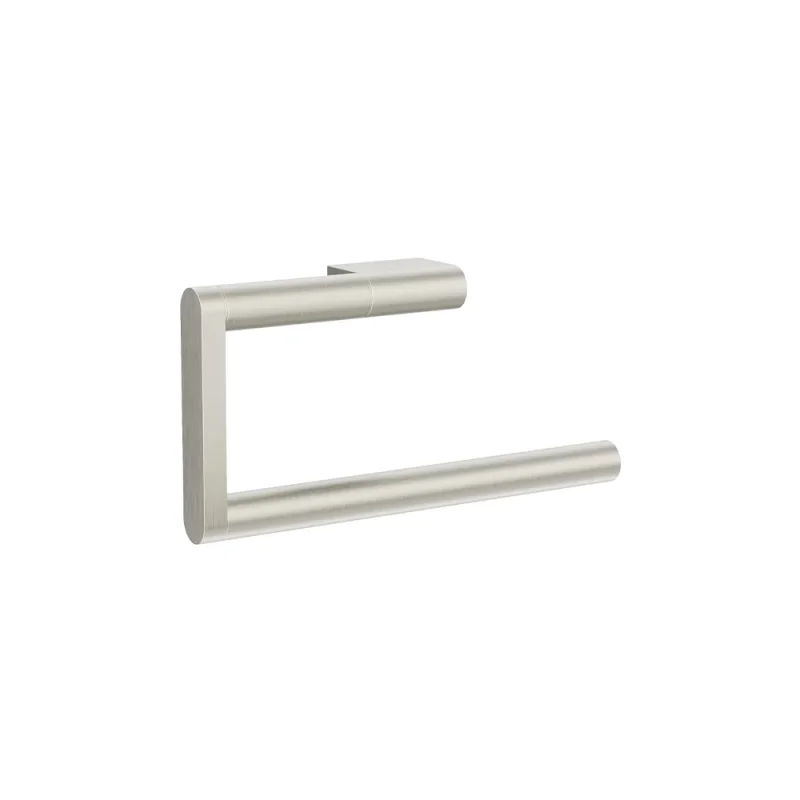 Crosswater MPRO Towel Ring Brushed Nickel product image - Image 1